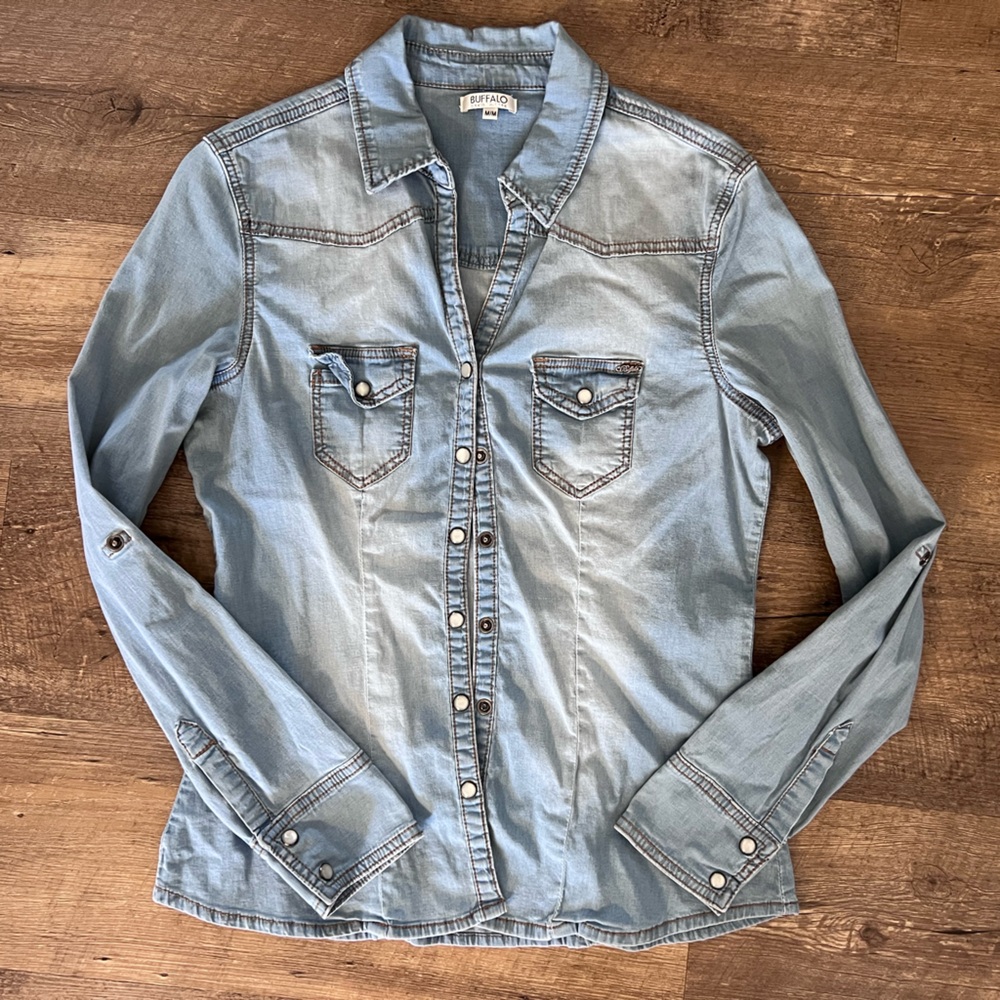 Women’s Jean shirt